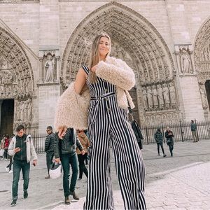 FP Black & White Jumpsuit